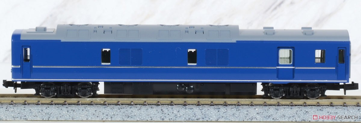 国鉄客車 カニ24-100形 (銀帯) (M) (鉄道模型) - ホビーサーチ 鉄道模型 N