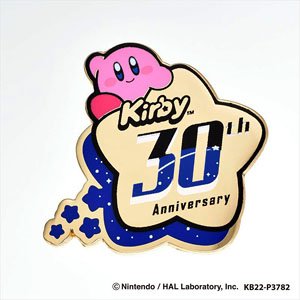 星のカービィ 30th 記念ピンズ (キャラクターグッズ)