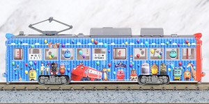 The Railway Collection Hankai Tramway Type MO501 #505 (Chuggington Wrapping) (Model Train)