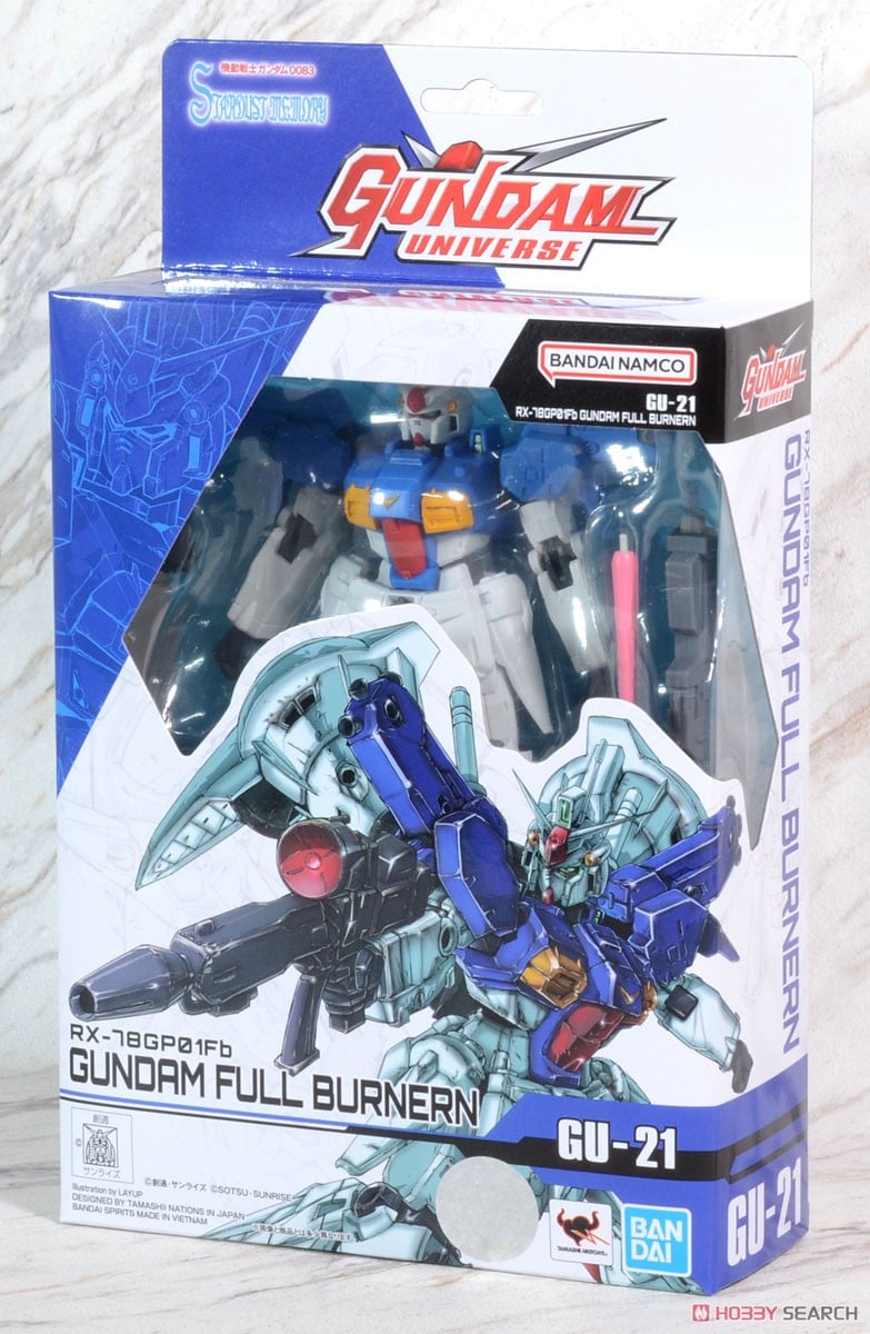 Gundam Universe RX-78GP01Fb Gundam Full Burnern (Completed) パッケージ1