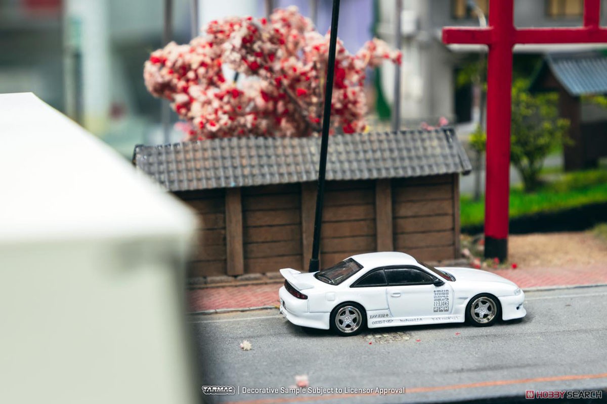 VERTEX Nissan Silvia S14 White (ミニカー) - ホビーサーチ
