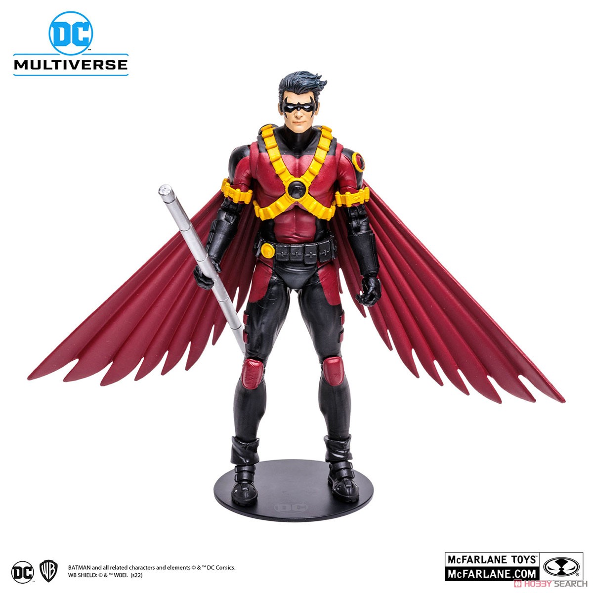 コロンバタスク DCコミックス』【DCマルチバース】7インチ・アクション