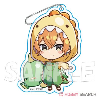 佐々木と宮野 ぎゃおコレ トレーディングアクリルキーホルダー (6個