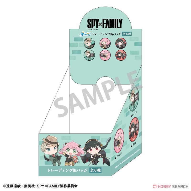 SPY×FAMILY スパイファミリー 缶バッジ ボンド(99) WIT×CLW アニメSPY×FAMILY SHOP 缶バッジ Vol.2【アーニャ＆ボンド