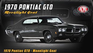 1970 Pontiac GTO - Moonlight Goat (ミニカー)