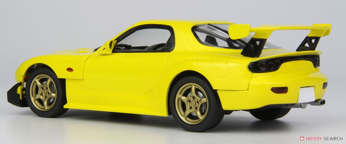 マツダ RX-7 (FD3S) カスタム コンペティションイエローマイカ
