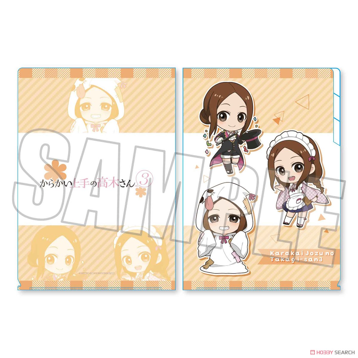 からかい上手の高木さんクリアファイル10種類 からかい上手の