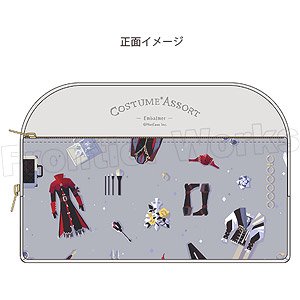 第五人格 白黒無常 ポーチ ハンカチ - メルカリ 第五人格 白黒無常