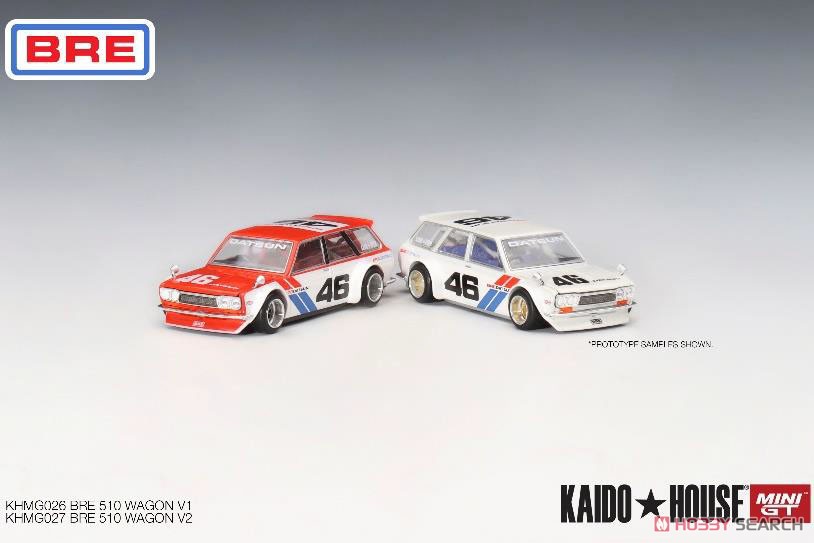 ダットサン KAIDO 510 ワゴン BRE V2 (右ハンドル) (ミニカー) その他の画像2
