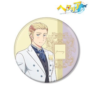 Animation [Hetalia: World Stars] [Especially Illustrated] Germany Butler Ver. Big Can Badge (Anime Toy)