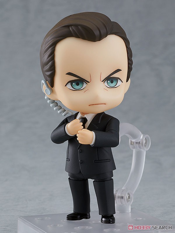 ねんどろいど 1871 1872 マトリックス エージェント・スミス ネオ ねんどろいど エージェント・スミス (完成品) - ホビーサーチ