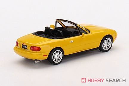 ユーノス・ロードスター サンバーストイエロー (右ハンドル) (ミニカー) 商品画像2