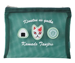 鬼滅の刃 メッシュフラットポーチ 竈門炭治郎 (キャラクターグッズ)