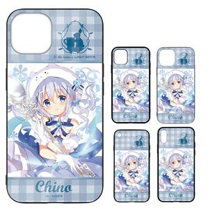 ご注文はうさぎですか Bloom チノ 強化ガラスiphoneケース 13専用 キャラクターグッズ ホビーサーチ キャラクターグッズ