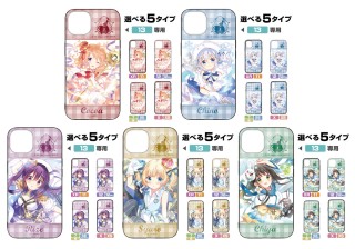 ご注文はうさぎですか Bloom リゼ 強化ガラスiphoneケース 13専用 キャラクターグッズ ホビーサーチ キャラクターグッズ