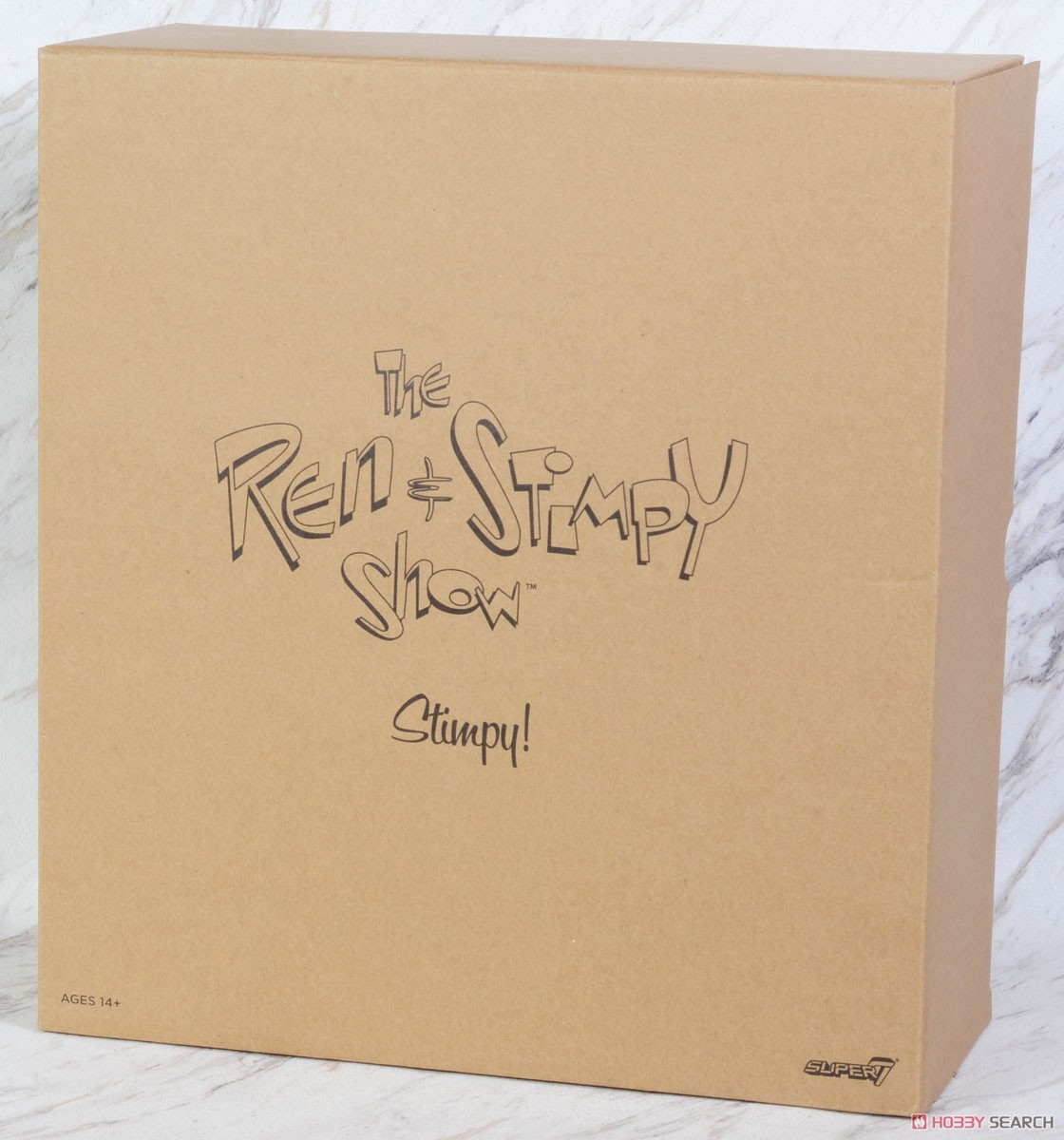 レン＆スティンピー/ スティンピー・J・キャット アルティメイト アクションフィギュア (完成品) パッケージ1