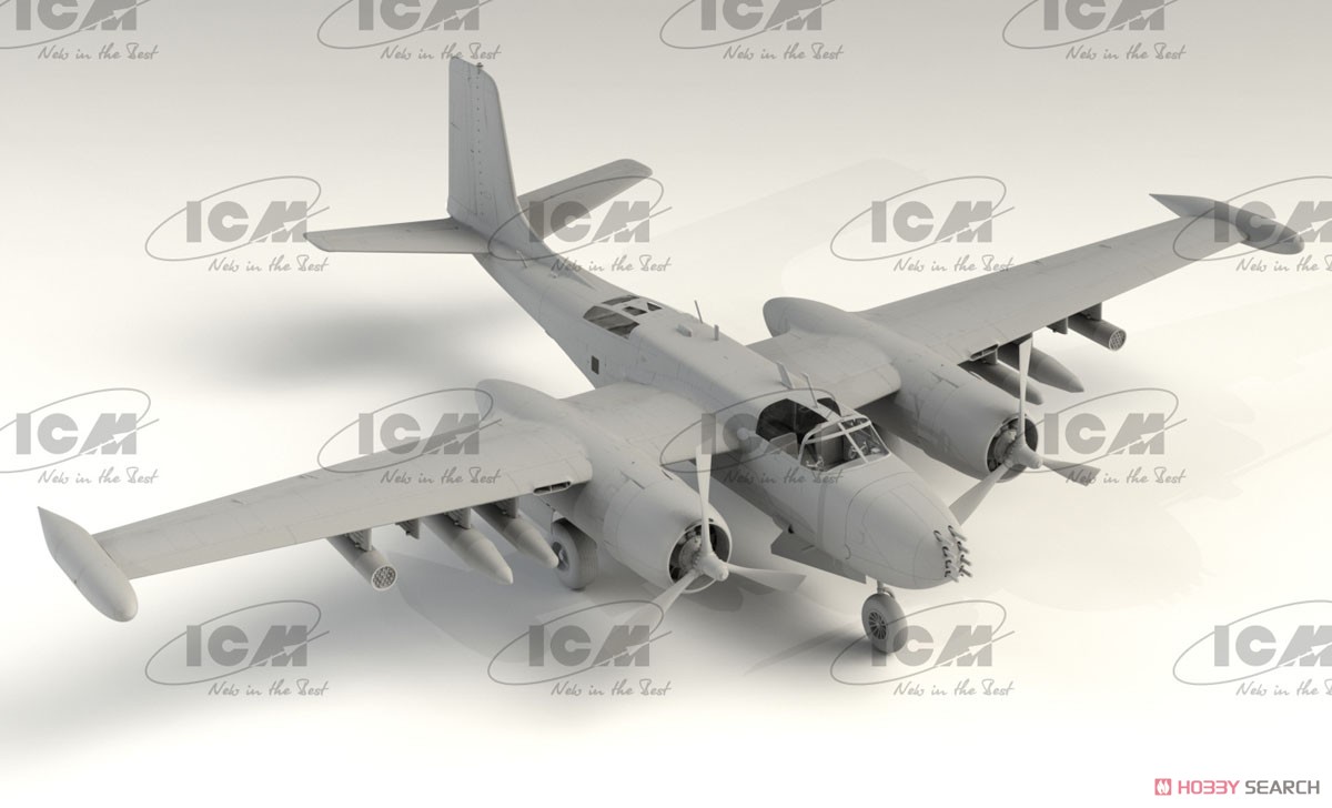 B-26K Counter Invader (Early) (Plastic model) その他の画像2