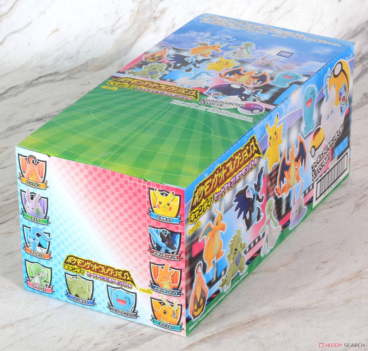 ポケモンゲットコレクションズ　ヒートアップ！ポケモンバトル ポケモンゲットコレクションズキャンディ ヒートアップ