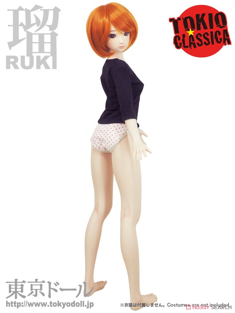 Tokio Classica Ruki (Body Color / Skin Light Pink) w/Full Option Set (Fashion Doll) その他の画像15