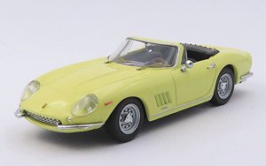 Ferrari 275 GTB/4 Spyder NART - 1967 - Giallo Solare (Diecast Car)