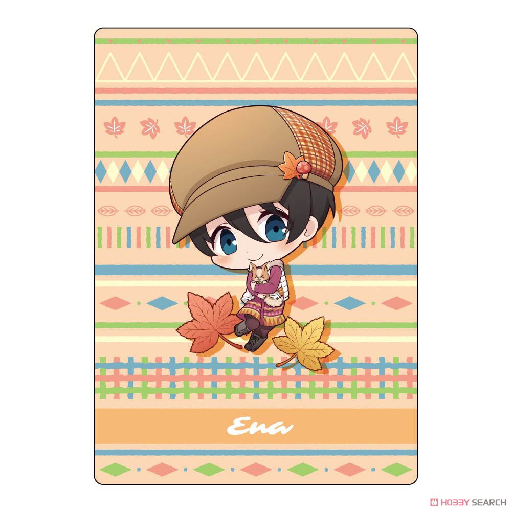 LaidBack Camp Chibittsu! B5 Pencil Board Ena/Momiji (Anime Toy) Item