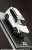 トヨタ ランドクルーザー (JA300W) GR SPORT プレシャスホワイトパール / ブラック+ダークレッド内装 (ミニカー) 商品画像5