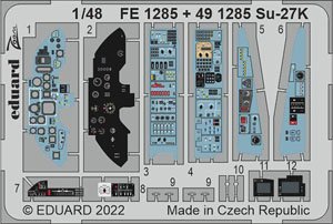 Su-27K エッチングパーツ (ミニベース用) (プラモデル)