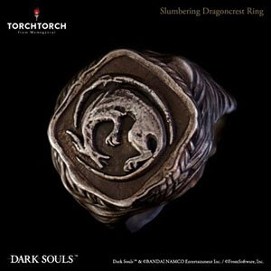 ダークソウル × TORCH TORCH/ リングコレクション: 静かに眠る竜