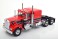 Kenworth W900 red/black (ミニカー) 商品画像1 サムネイル