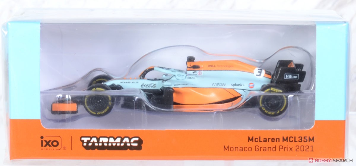McLaren MCL35M Monaco Grand Prix 2021 #3 ミニカー｜ホビーサーチ