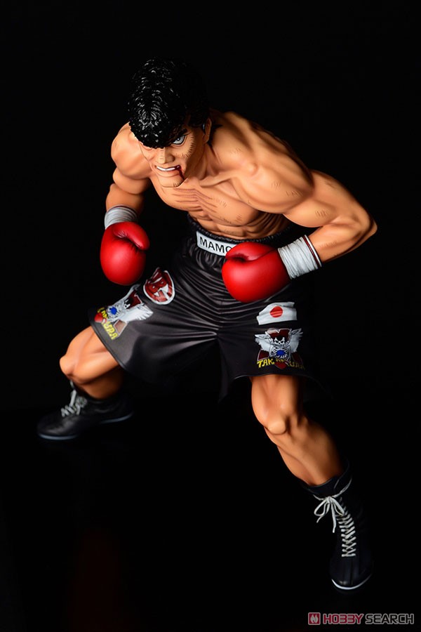 MAMORU TAKAMURA フィギュア 限定版 Mamoru Takamura -Fighting Pose- Ver. Damage (PVC Figure