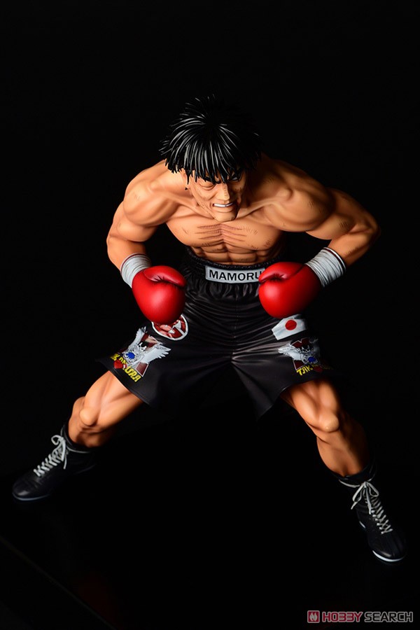 鷹村守　フィギュア　スパイダーウェブ　激レア はじめの一歩 THE FIGHTING! New Challenger 第2弾 鷹村守