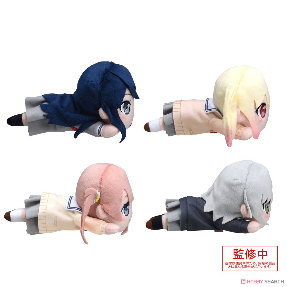 プロセカ　寝そべりぬいぐるみ　小豆沢こはね　望月穂波 プロジェクトセカイ カラフルステージ！ feat.初音ミク 寝そべり