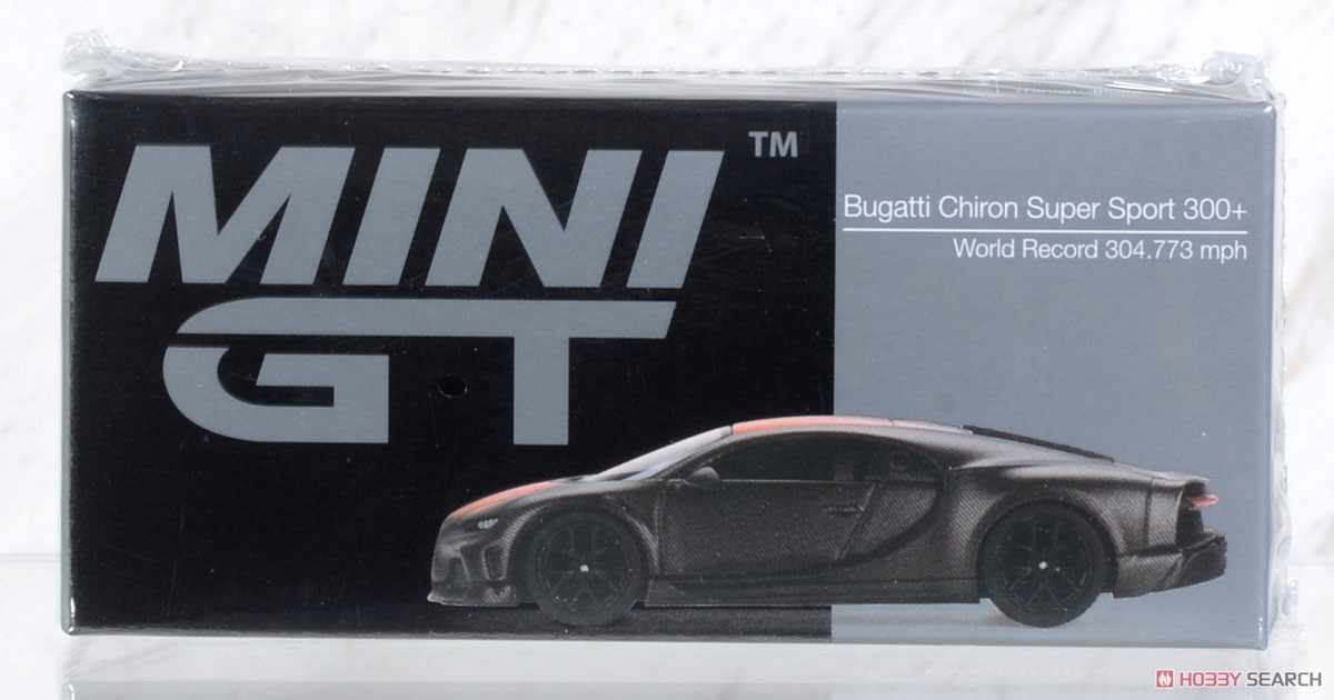 MINI GT ブガッティ シロン スーパースポーツ　(ホワイト) チェイスカー MINI GT ブガッティ シロン スーパースポーツ (ホワイト