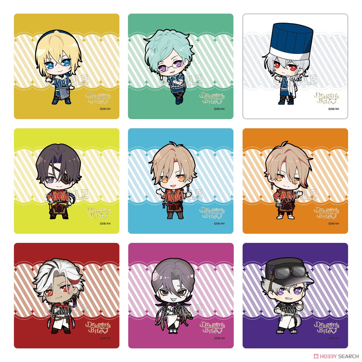 Dragon`s Bite ～龍王ノ宴～ ハンドタオル 陳宮 (キャラクターグッズ