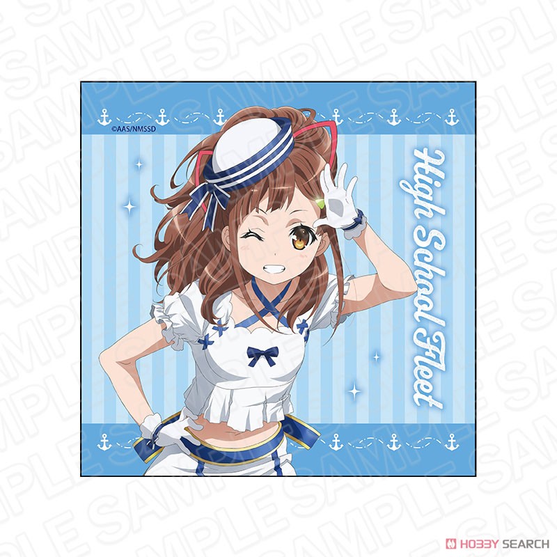 劇場版 ハイスクール・フリート マイクロファイバー 西崎芽依 アイドル