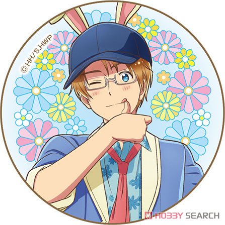 【新品未開封】ヘタリア キャラバッジコレクション 原作絵 ヘタリア Axis Powers（原作版）キャラバッジコレクション vol.2