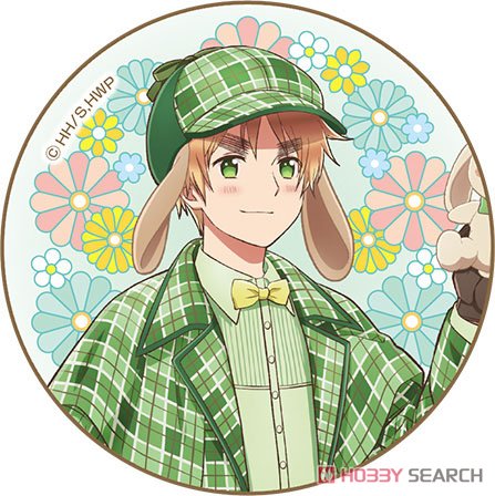 【新品未開封】ヘタリア キャラバッジコレクション 原作絵 ヘタリア Axis Powers（原作版） キャラバッジコレクション | j