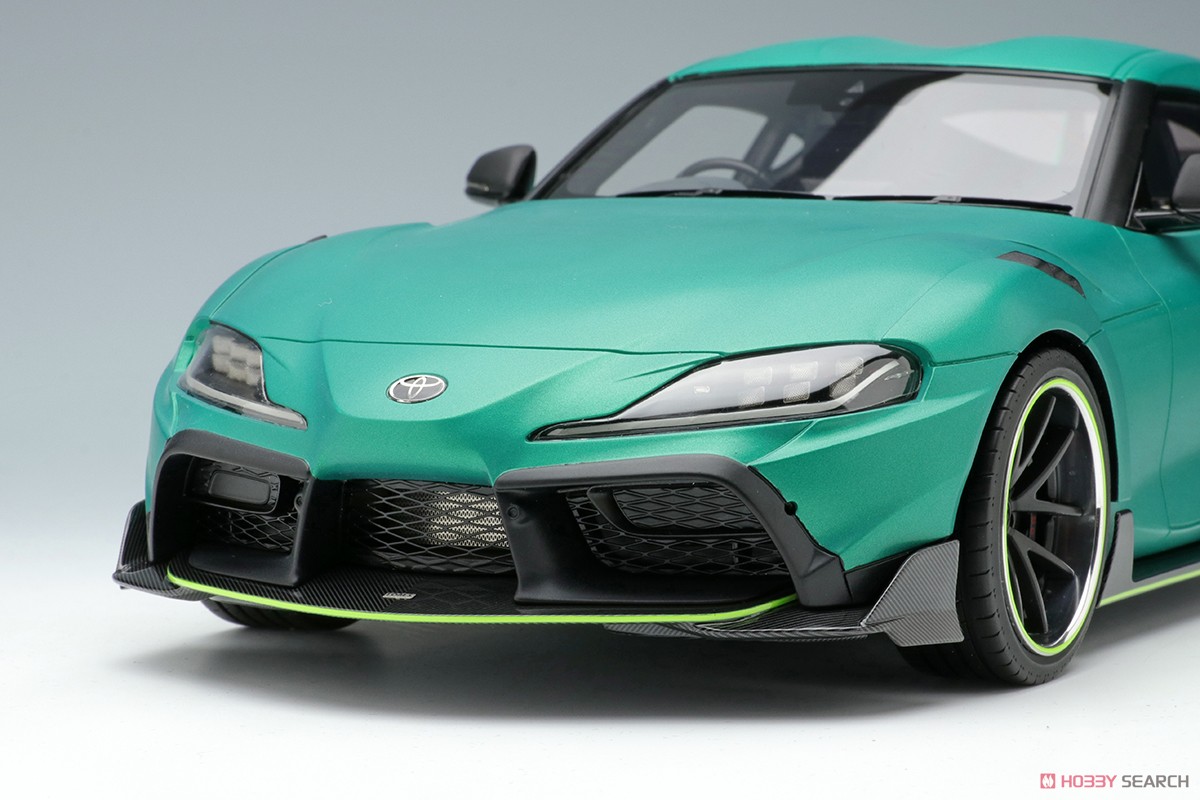 Tom`s GR Supra 2020 Legend Green Diecast Car|HobbySearch