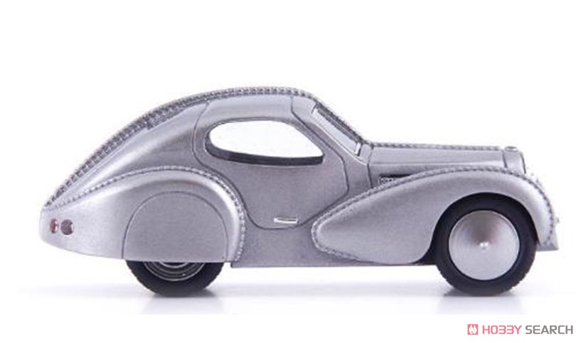 ブガッティ タイプ 68 クーペ 1945 メタリックシルバー (ミニカー) 商品画像2