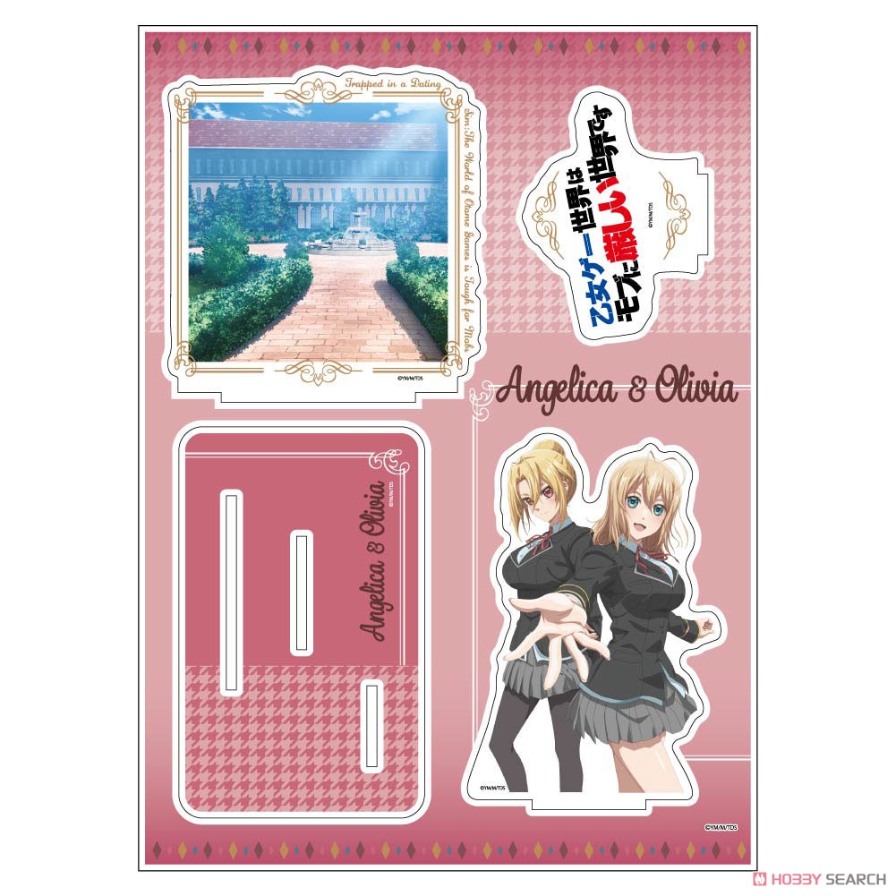 乙女ゲー世界はモブに厳しい世界です アクリルジオラマ (キャラクター 
