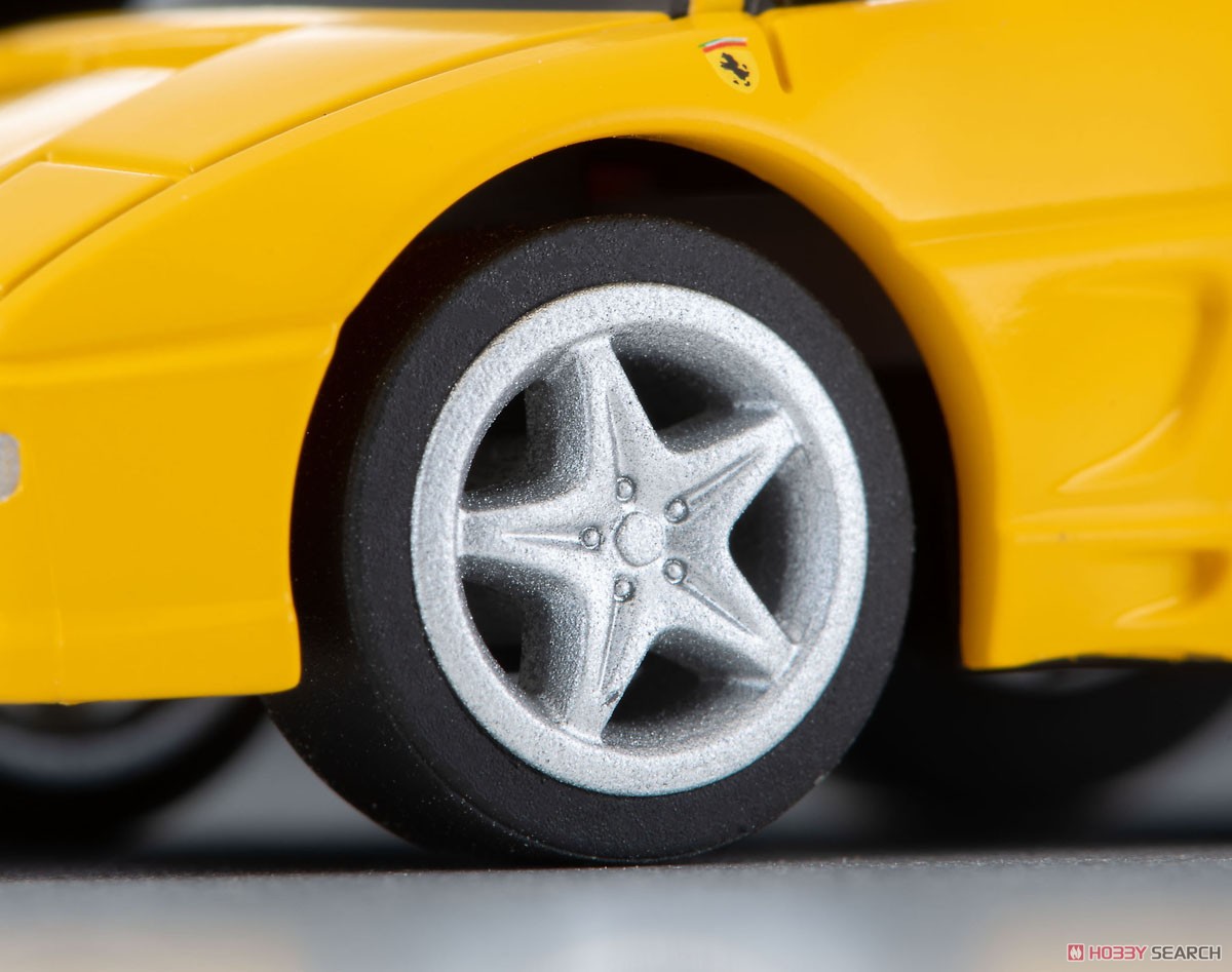 チョロQ zero Z-78a フェラーリ F355 スパイダー (黄) (チョロQ