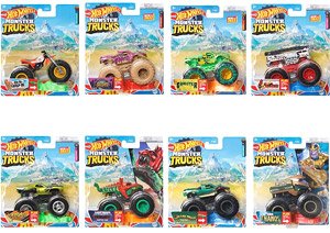 ホットウィール ジュラシック・ワールド トラックセット (玩具