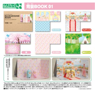 ねんどろいどもあ 背景book 01 キャラクターグッズ ホビーサーチ キャラクターグッズ