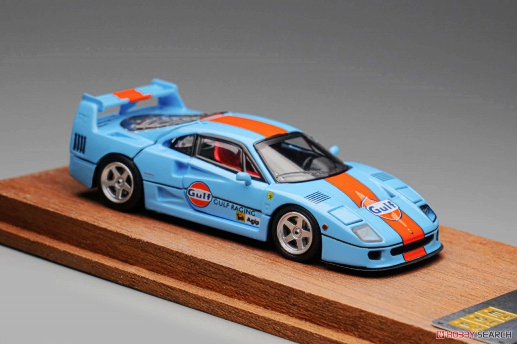 PGM 1/64 F40 LM Light Blue/Orang フル開閉機能付
