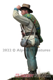 南北戦争 南軍テキサス歩兵 1863年 (プラモデル) - ホビーサーチ