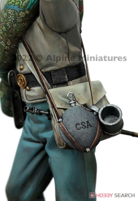 アメリカ南北戦争 南軍第4テキサス歩兵連隊 チカマウガ 1863 1/6スケール アメリカ南北戦争 南軍第4テキサス歩兵連隊 チカマウガ 1863 1/6