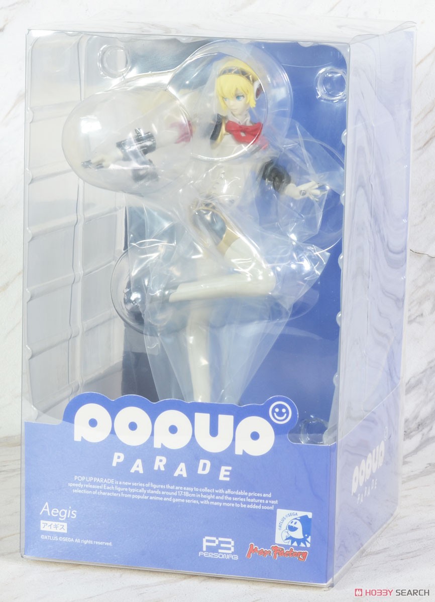 Pop Up Parade Aigis (PVC Figure) パッケージ1