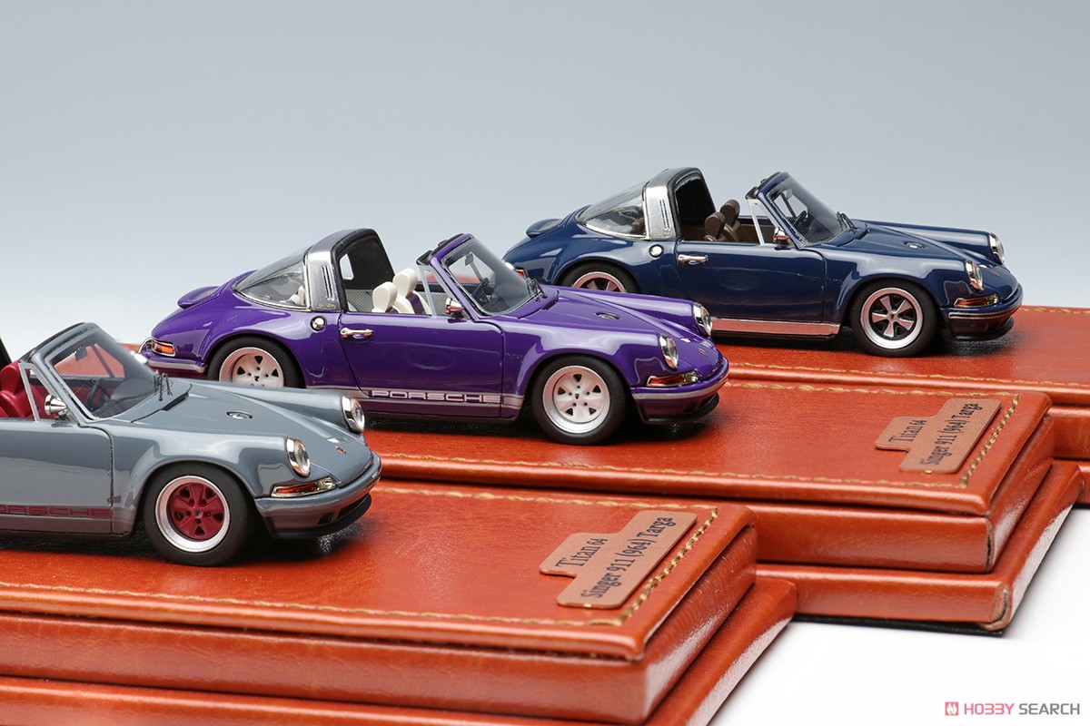Singer 911 (964) Targa Purple (Diecast Car) - HobbySearch Diecast