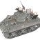 US Army M4 (75) Sherman 1943 Training Vehicle (VVSS) (Pre-built AFV) その他の画像3 Thumbnail